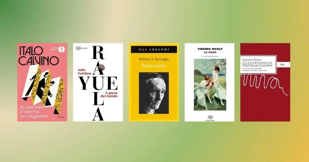 5 libri sperimentali da leggere almeno una volta nella vita
