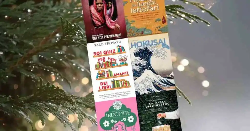 10 libri originali da regalare a Natale