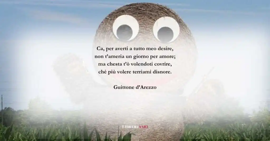 I versi di Guittone d'Arezzo pieni di ironia e sarcasmo