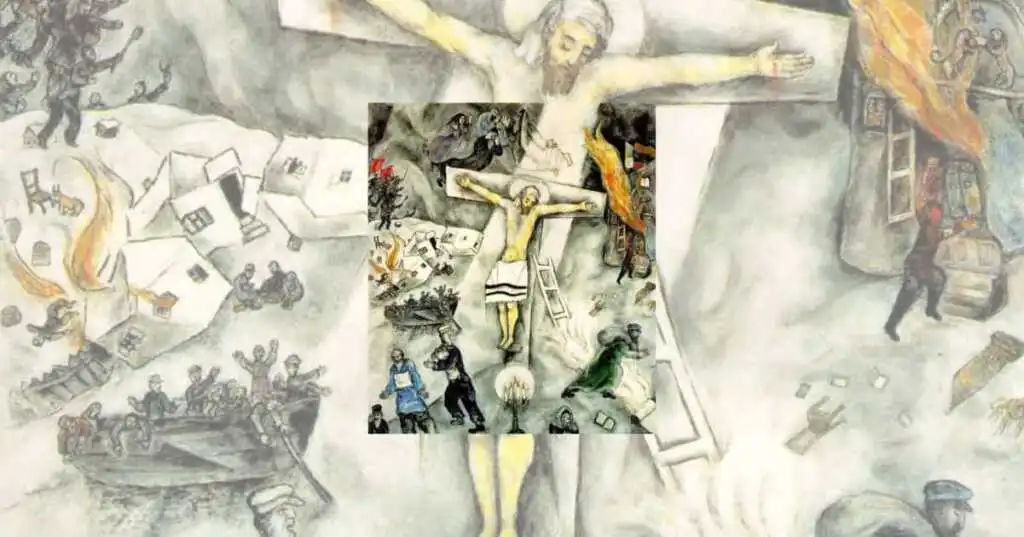 "La crocifissione bianca", il quadro di Marc Chagall ammirato da Papa Francesco