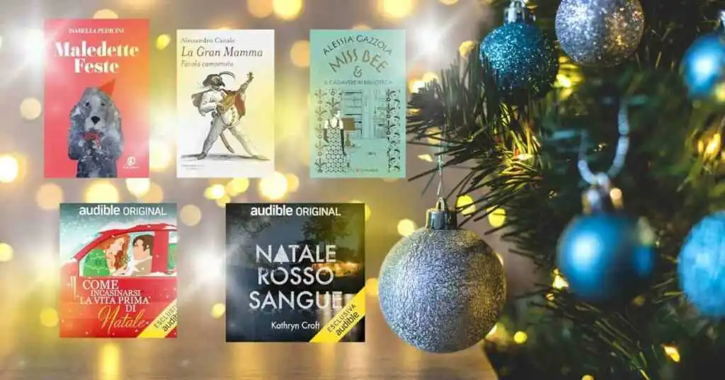 Natale, 6 audiolibri da ascoltare sotto l'albero