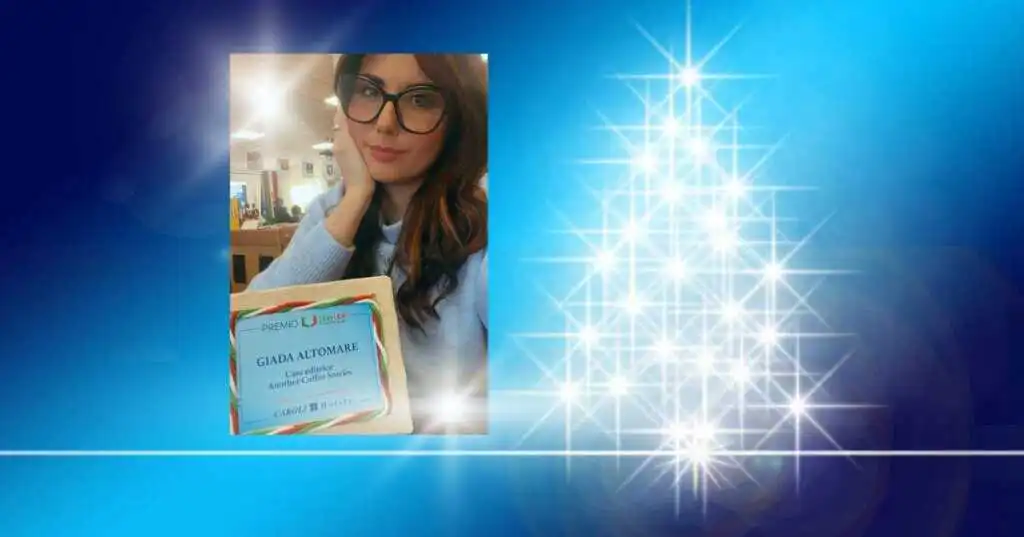 L'editrice Anna Giada Altomare vince il Premio LiberLibri alla Carriera