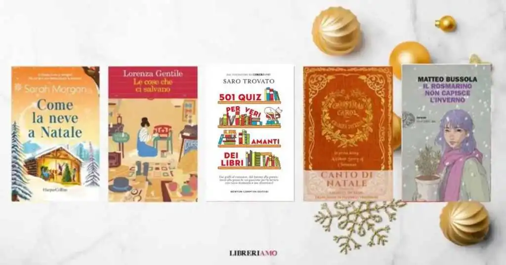 Natale in solitaria, 5 libri da leggere per chi trascorre le feste da solo