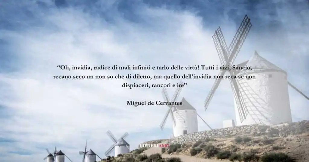 Una frase di Miguel de Cervantes sul valore dell'umiltà