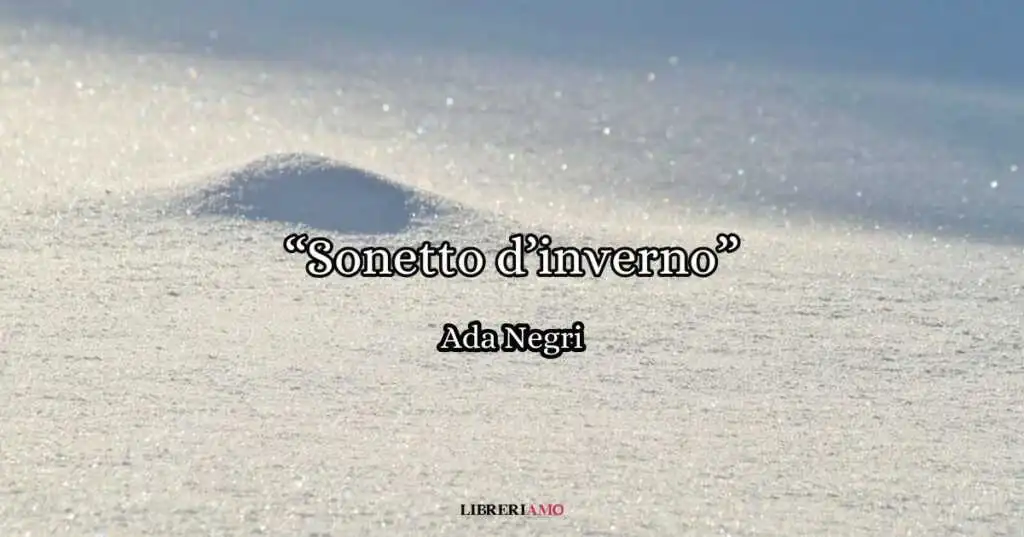 sonetto d'inverno ada negri
