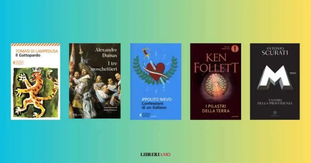 Cinque grandi romanzi storici da riscoprire: dalla storia italiana al fascino del passato europeo