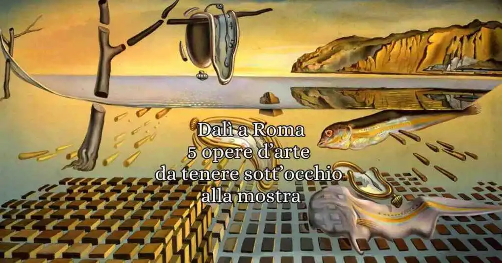 Dalì sarà celebrato a Roma con la mostra “Salvador Dalí, tra arte e mito”, ospitata presso il Museo Storico della Fanteria dell’Esercito Italiano a Roma.