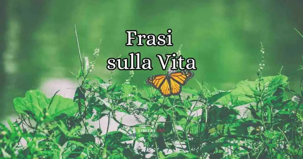 Frasi sulla vita, citazioni e aforismi più belli e famosi