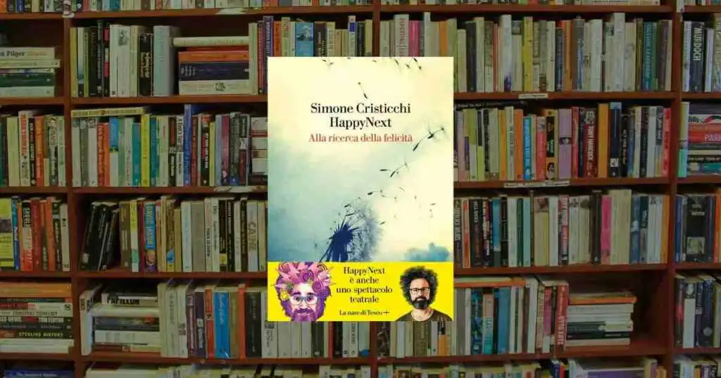 "HappyNext", il libro di Simone Cristicchi tra filosofia e meditazione sulla felicità