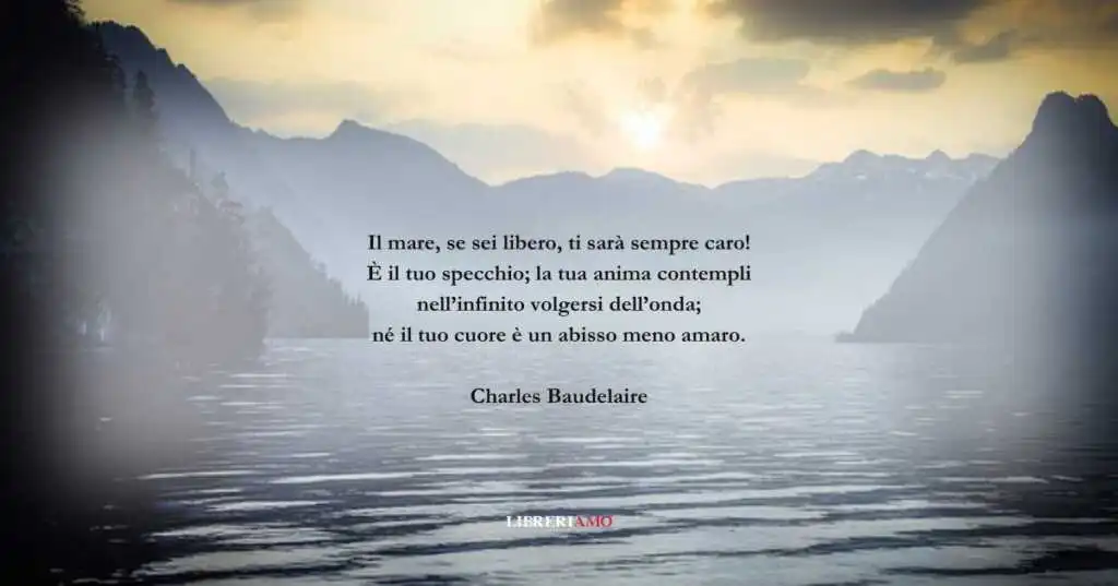 I versi di Charles Baudelaire sul viaggio e sulla libertà