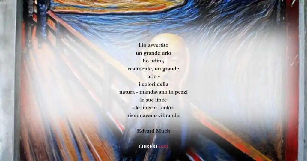 I versi di Edvard Munch che svelano il segreto del suo capolavoro