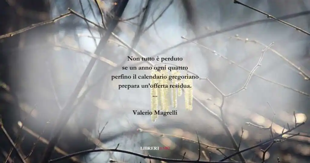 I versi di Valerio Magrelli dedicati al freddo febbraio