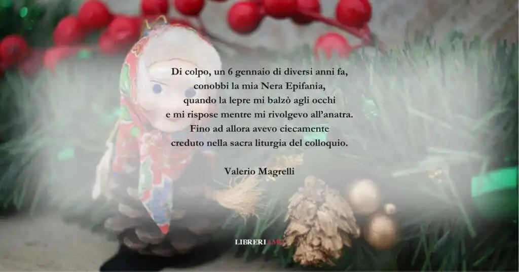 I versi di Valerio Magrelli su un curioso giorno dell'epifania
