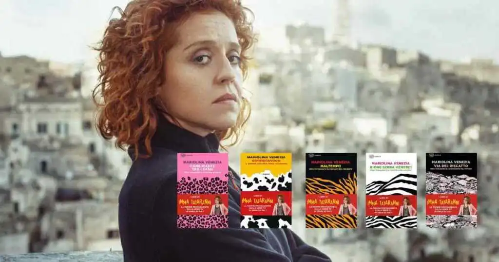 Imma Tataranni tutti i romanzi che la vedono protagonista