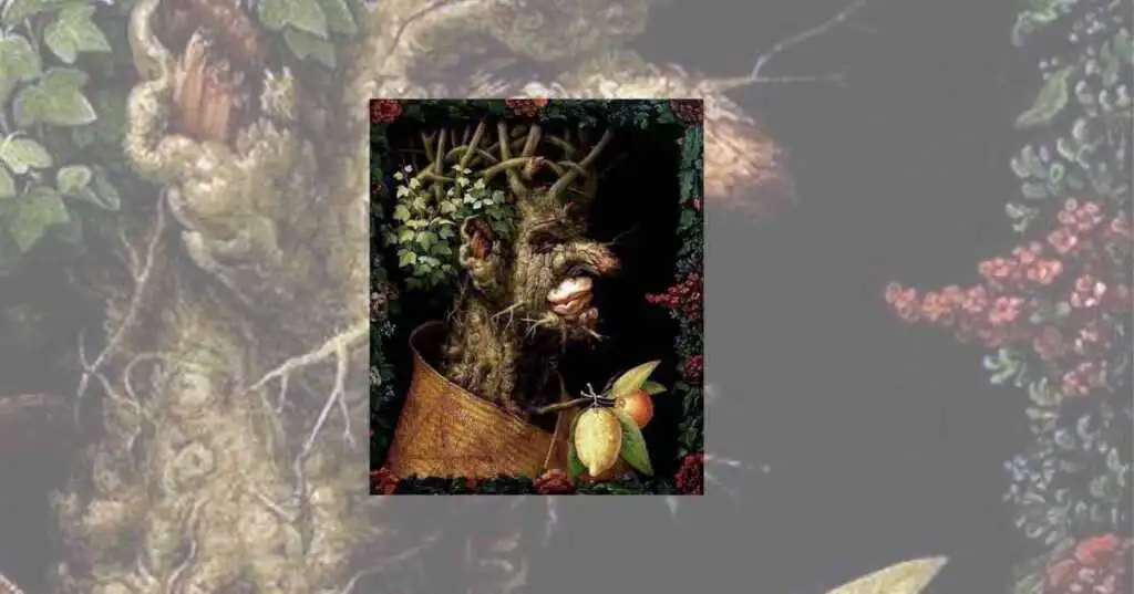 L'inverno di Arcimboldo fa parte di una serie di quattro opere che rappresentano le stagione, tutte nell'inconfondibile e unico stile dell'artista.