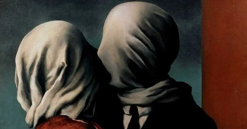 Un'opera d'arte di René Magritte per celebrare l'amore come enigma e mistero