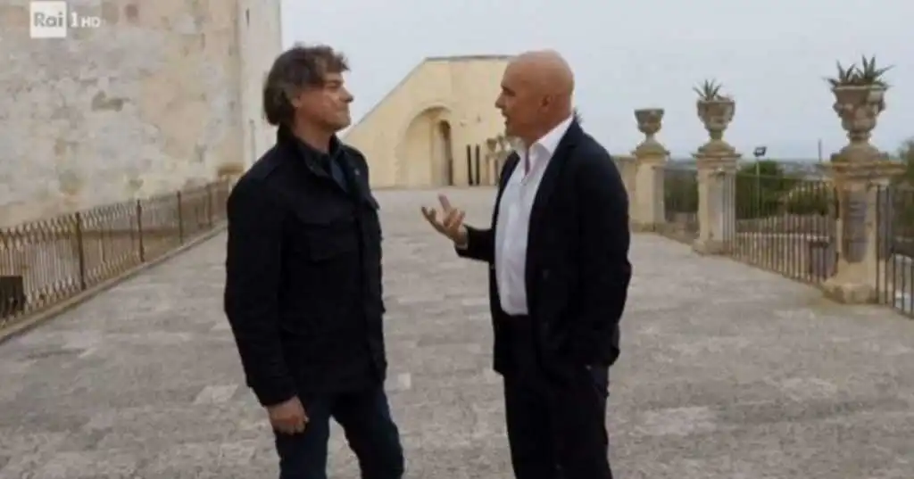Omaggio a Camilleri Alberto Angela alla scoperta della Sicilia di Montalbano
