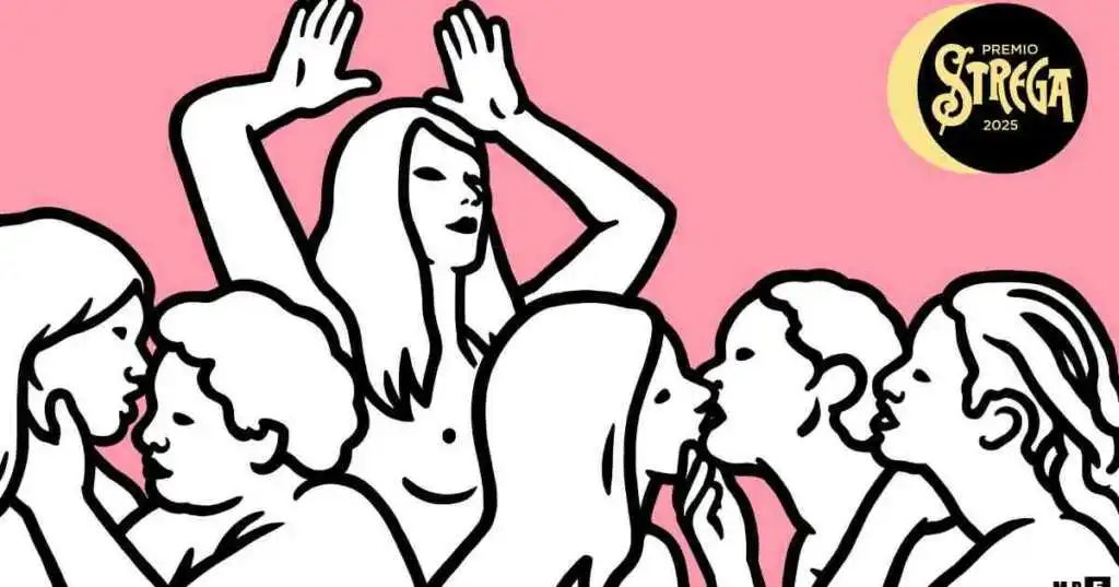 Premio Strega, il manifesto dell'edizione 2025 firmato dall'artista MP5