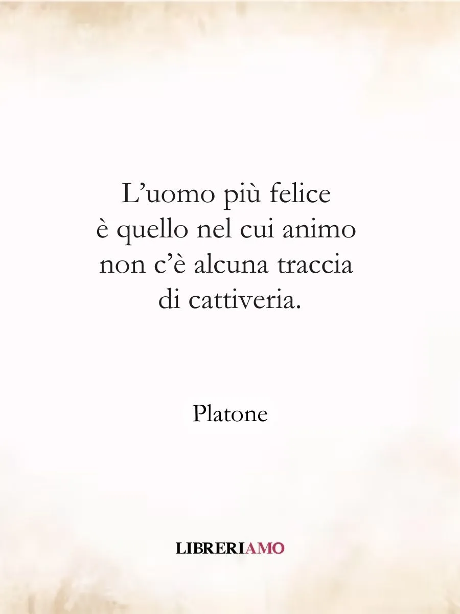 aforisma felicità platone
