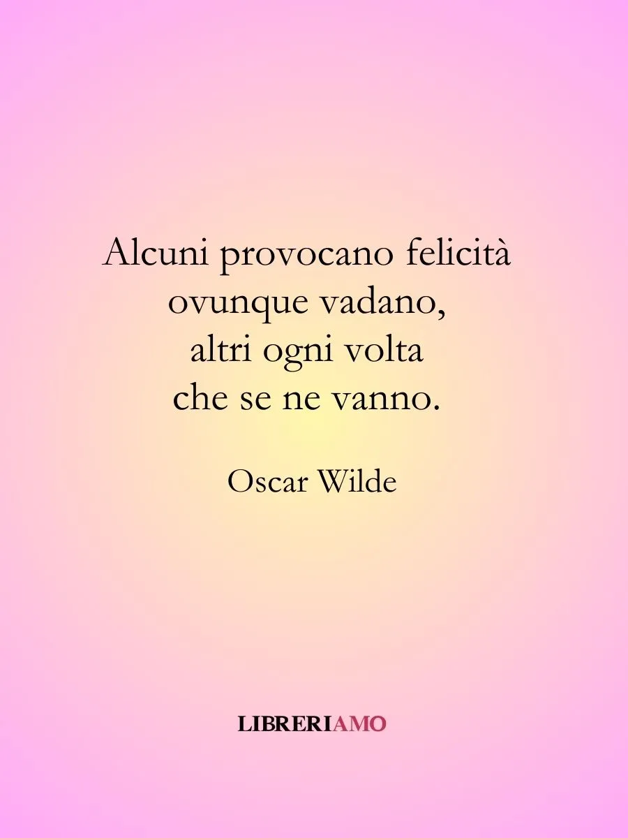frase felicità oscar wilde