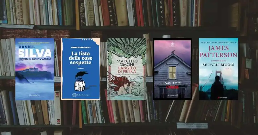 Gialli e thriller di febbraio, 5 nuovi libri da non perdere