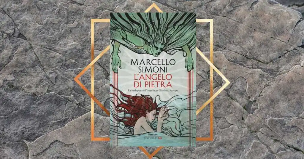 “L’angelo di pietra” di Marcello Simoni, il maestro del thriller storico torna in libreria l’11 febbraio