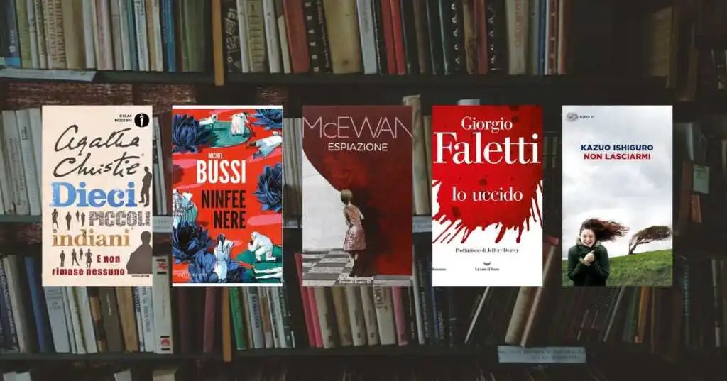 5 libri con colpi di scena straordinari da leggere assolutamente