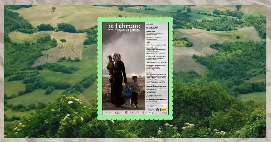 “Molichrom”, al via in Molise al Festival della Fotografia Nomade