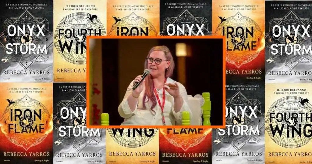 Chi è Rebecca Yarros, l’autrice in vetta alle classifiche con “Onyx storm”