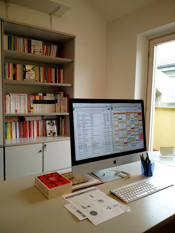 COLLOCAZIONE ALL'INTERNO DEL PIANO EDITORIALE
