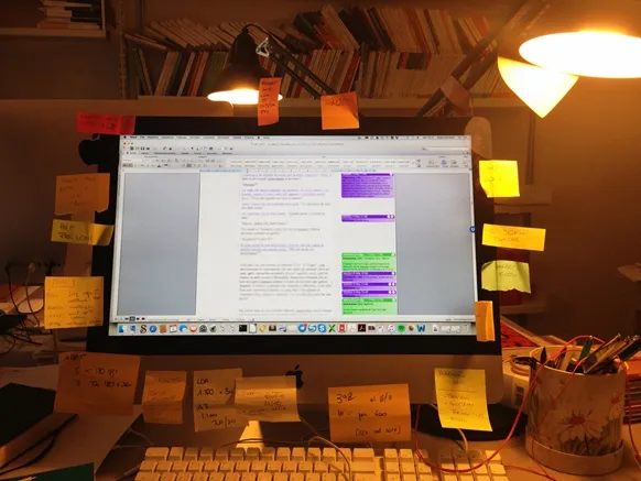 EDITING E CORREZIONE BOZZE