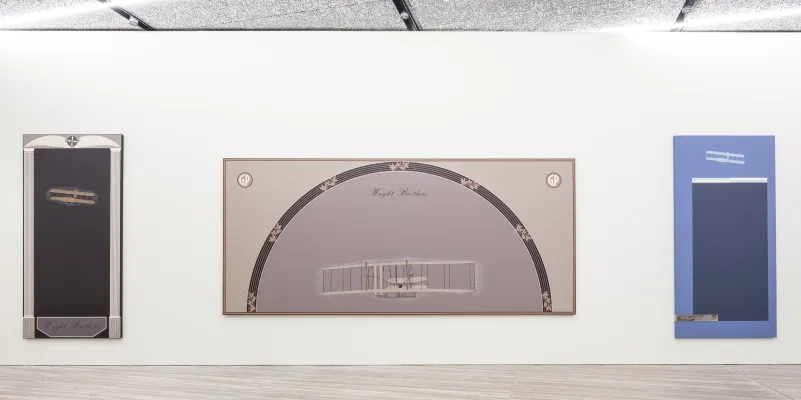 Gianni Piacentino Veduta della mostra Fondazione Prada – Milano Foto Delfino Sisto Legnani Courtesy Fondazione Prada