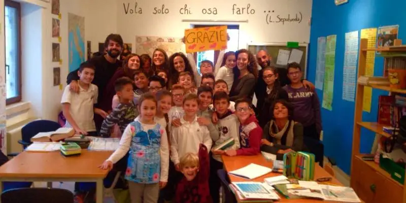 Una raccolta libri per i ragazzi del borgo antico di Bari a rischio devianza