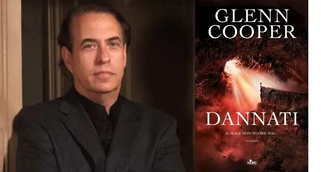 Glenn Cooper, "I personaggi dei miei libri sono eroi imperfetti"