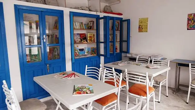Maktaba, il progetto che porta biblioteche nei campi profughi della Siria
