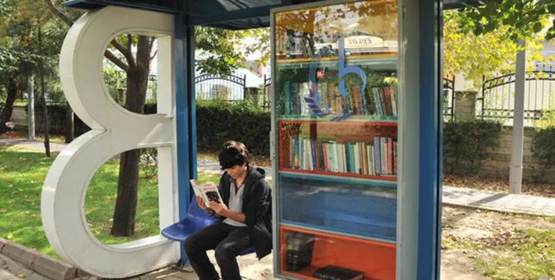 Istanbul, fermata dell'autobus