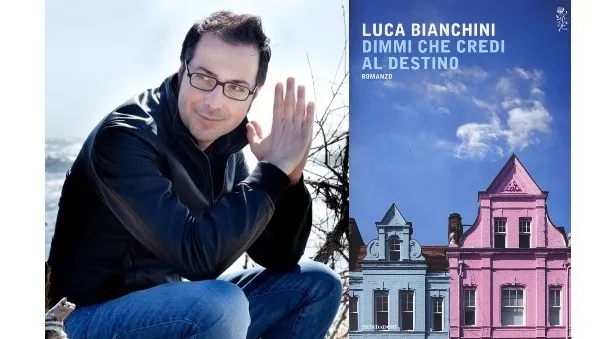 Luca Bianchini, “Un film e un libro sono due ottimi compagni di vita”