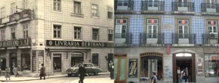 Livraria Bertrand di Lisbona, la più antica libreria al mondo