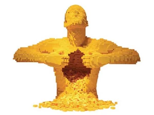 Nathan Sawaya. The Art of the Brick