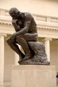 Auguste Rodin, Il pensatore