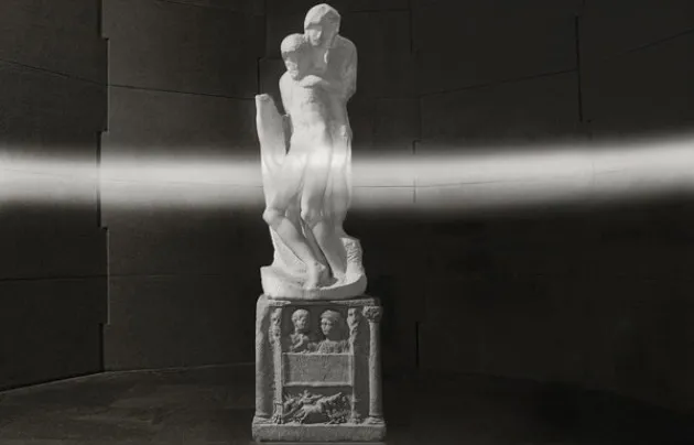 Mario Cresci in Aliam Figuram Mutare. Interazioni con la Pietà Rondanini di Michelangelo