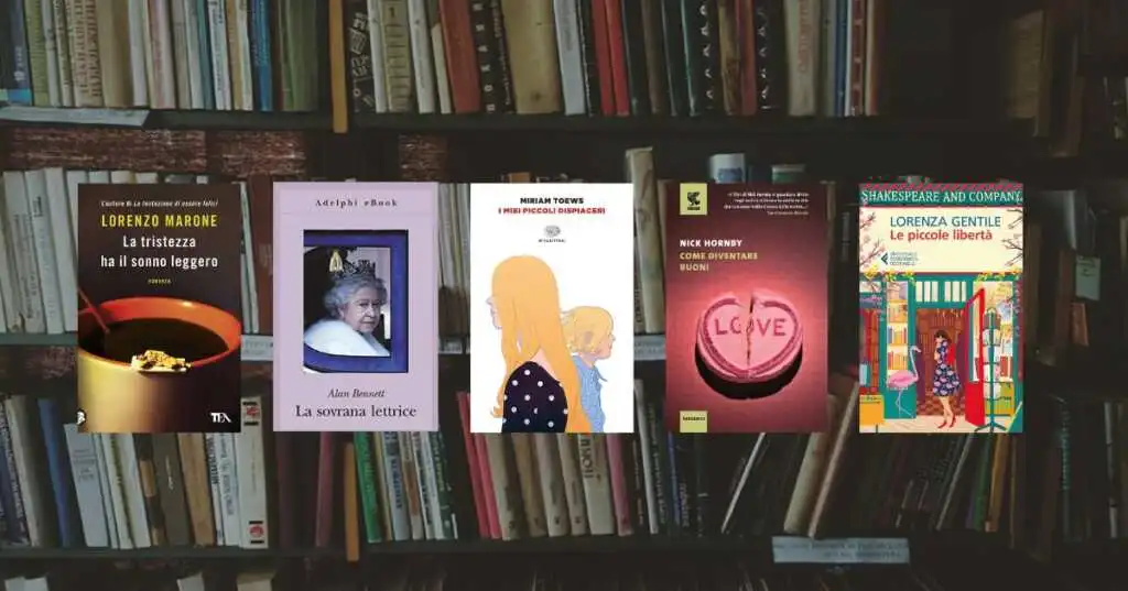 5 libri da leggere per affrontare la vita con più leggerezza