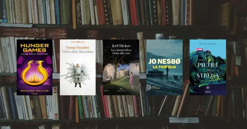 Marzo 2025, cinque libri in uscita da non perdere