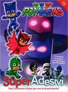Pj Masks. Con super adesivi