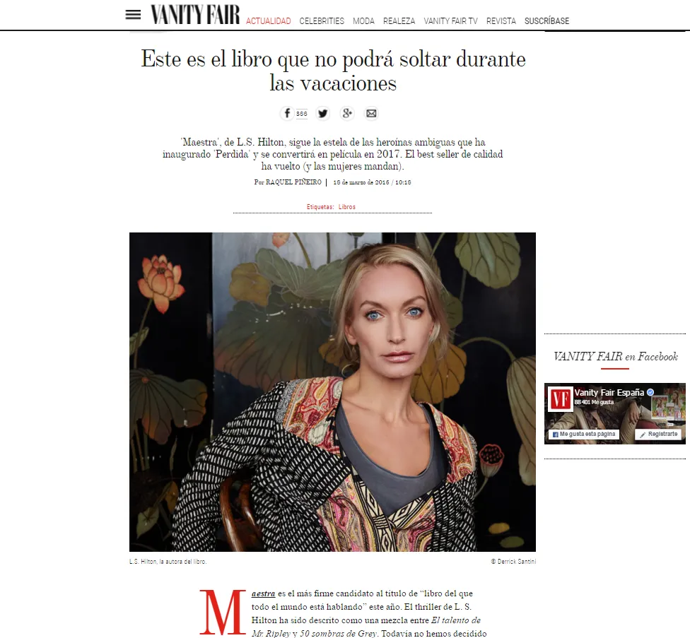Vanity Fair Spagna