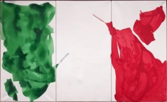 Novanta artisti per una bandiera, il tricolore italiano interpretato da 90 artisti contemporanei