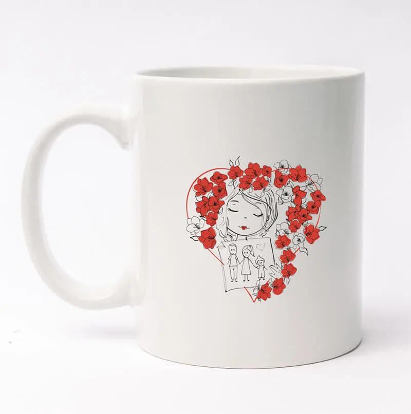 AMORE - Chiara Gamberale - Tazza - Aforismug Libreriamo Nuova Collezione