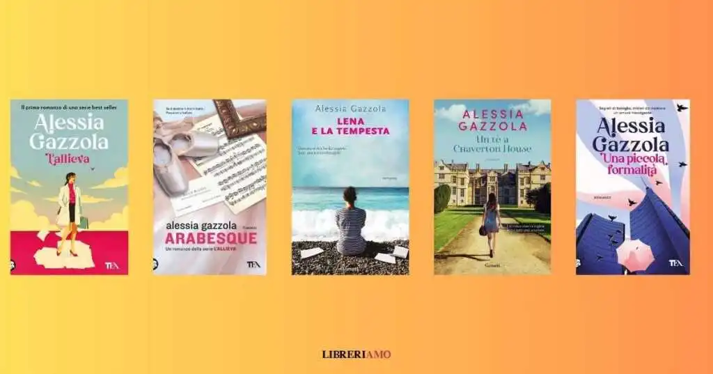 Alessia Gazzola: 5 libri da leggere per conoscere l'autrice del momento