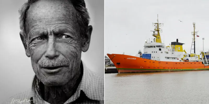 Aquarius, l'opinione di Erri De Luca dopo il blocco della nave che ospita migranti