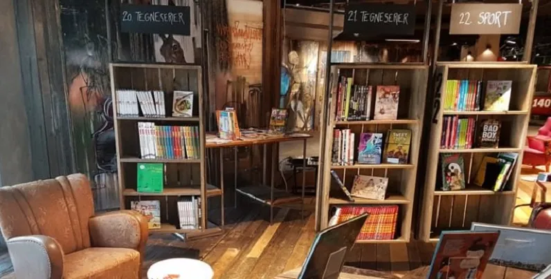 Biblo Toyen, libreria Oslo
